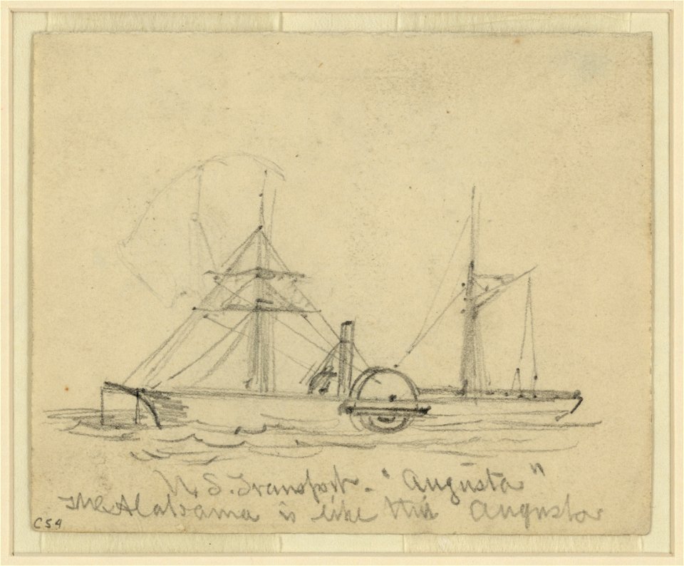 U.S. Transport Augusta. The Alabama is like the Augusta LCCN2004660633