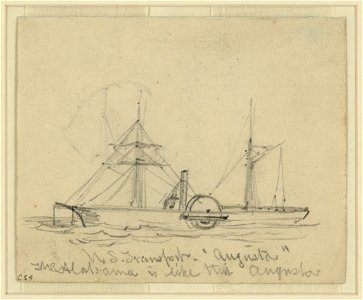 U.S. Transport Augusta. The Alabama is like the Augusta LCCN2004660633