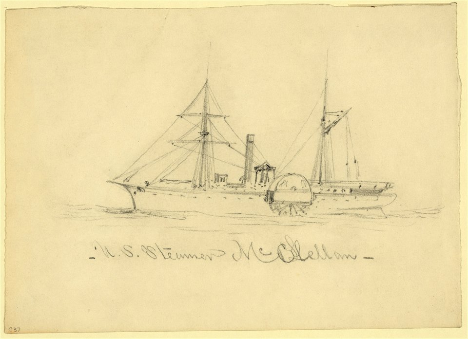 U.S. Steamer McClellan LCCN2004660608