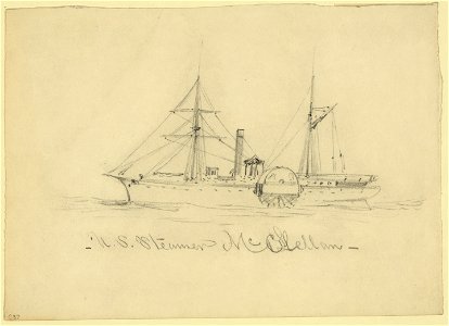 U.S. Steamer McClellan LCCN2004660608