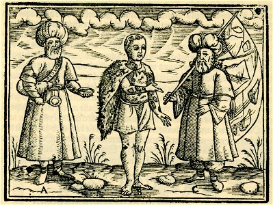 Türkische Ordensleut - Schweigger Salomon - 1608