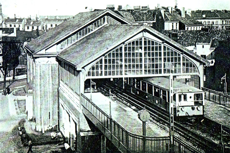 U-Bf Wagnerstraße 1912