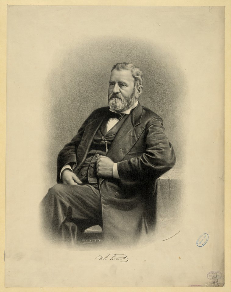 U.S. Grant LCCN2003672966