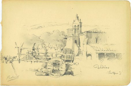 Udías, Iglesia Nuestra Señora Virgen de la Caridad, Sep. 8th, by Mariano Pedrero