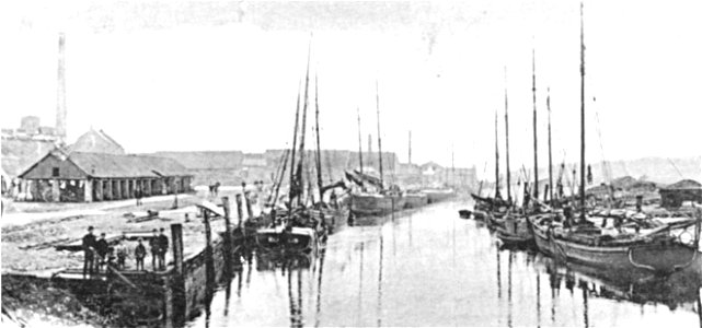 Uetersen Hafen 1900