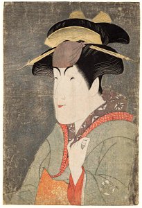 Tōshūsai Sharaku (1794) Nakayama Tomisaburō I as Miyagino