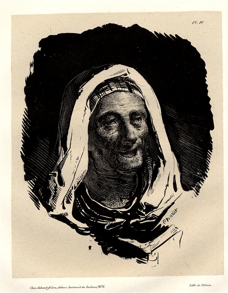 Tête de vielle dame (BM 1869,0410.100)