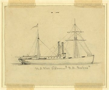 U.S. War Steamer R.B. Forbes LCCN2004660616