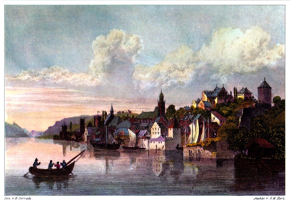 Ueberlingen c1845