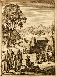 UB Maastricht - Hennepin 1688 - Louisania - kleeding