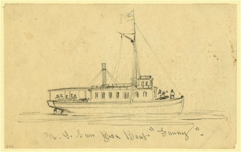 U.S. Gun Boat Fanny LCCN2004661167