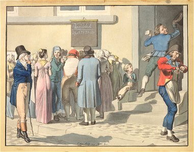 Udenfor Tallotteri-Kollektionen. 1808