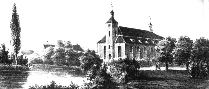 Uetersen Klosterkirche Uetersen 1800