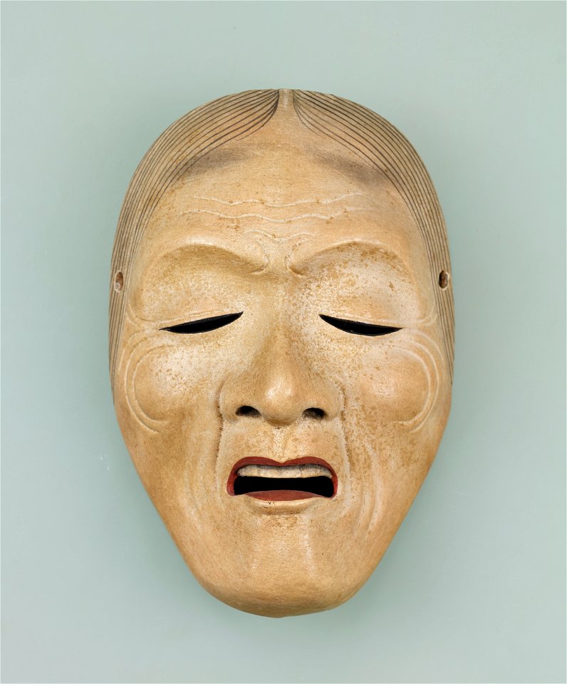 Uba (Noh mask), Tokyo National Museum C-1559