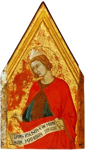 1нб Ugolino di Nerio. Daniil. 1324-5 Philadelfia Museum of Art