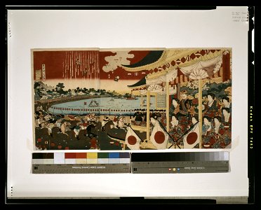 Ueno (shinobazu) keiba no zu LCCN2002700182