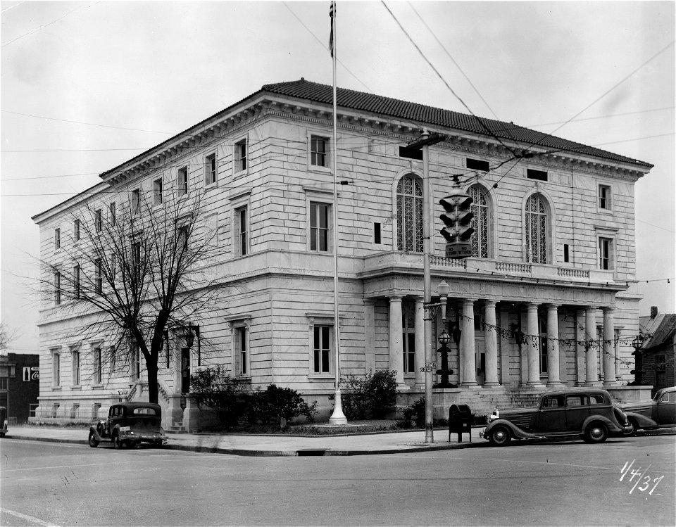 U.S. Post Office, Gadsden, AL 2