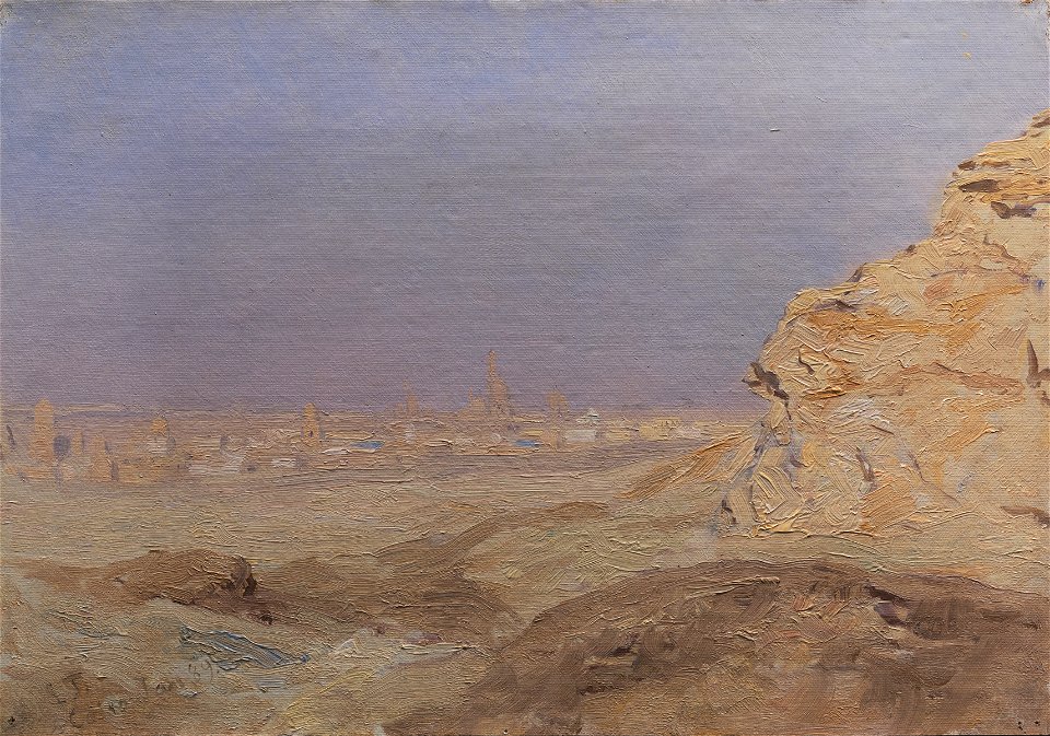 Udsigt mod Cairo