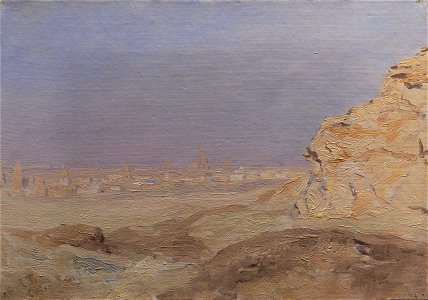 Udsigt mod Cairo