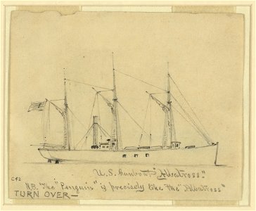 U.S. Gunboat Albatross LCCN2004660615
