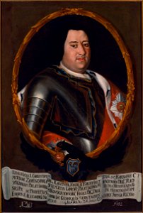 Udalryk Kryštap Radzivił. Удальрык Крыштап Радзівіл (1742-47)