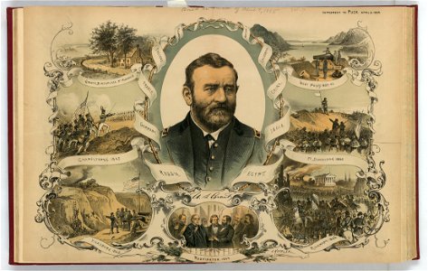 U.S. Grant - J. Keppler. LCCN2011661433