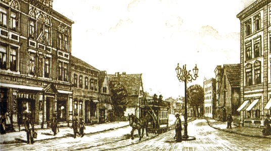 Uetersen Großer Sand 1900