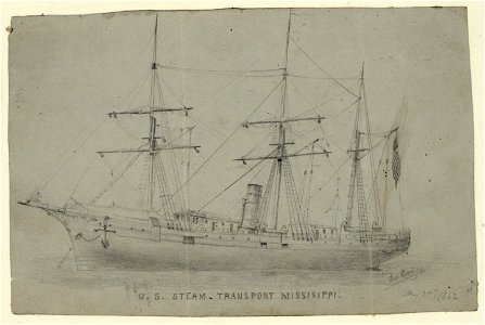 U.S. Steam Transport Mississippi(sic) LCCN2004661289