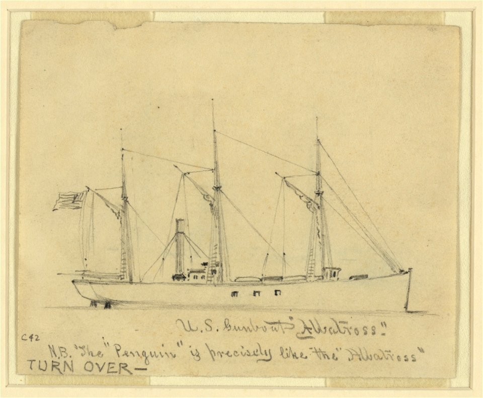 U.S. Gunboat Albatross LCCN2004660615