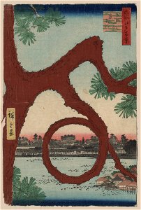 Ueno sannai tsuki no matsu LCCN2008660968