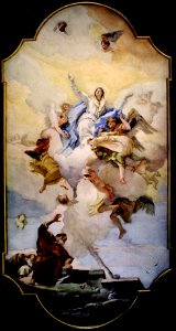 Udine-OratorioPurita-GB Tiepolo Assunta