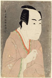 Tōshūsai Sharaku (1794) Nisei Ichikawa Monnosuke no Date no Yosaku 01