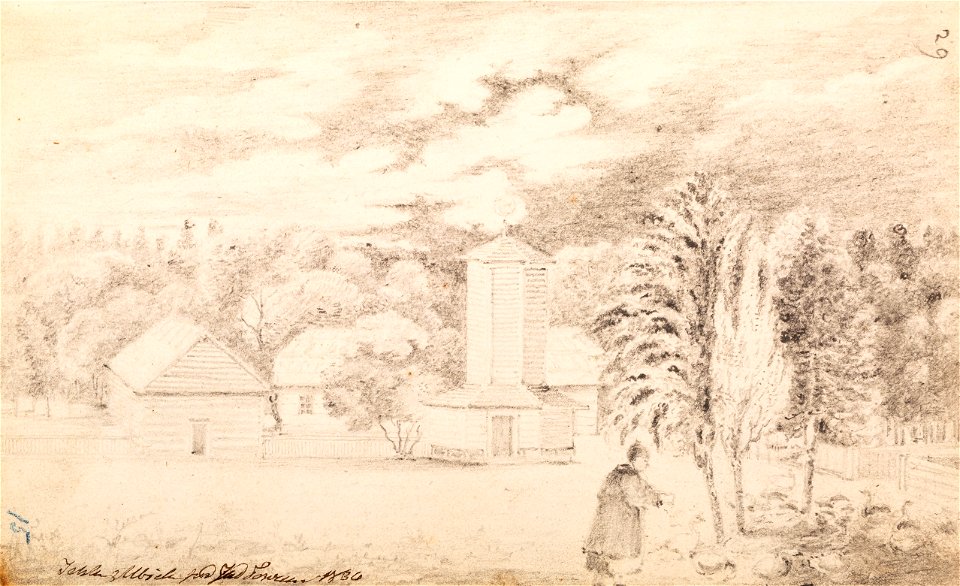 Ubiel, Maniuška. Убель, Манюшка (Č. Maniuška, 1830)