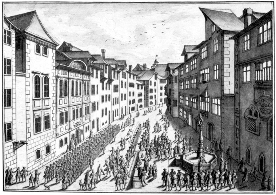 Uehlinger Neumarkt 1750