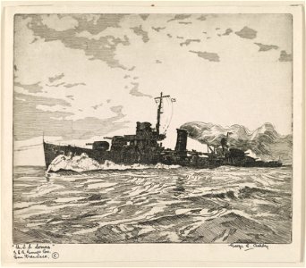 U.S.S. Somers LCCN2003679903