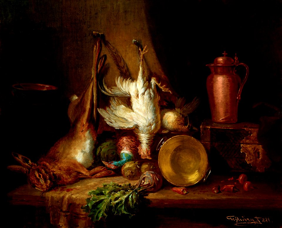 Ujházy Still Life 1881