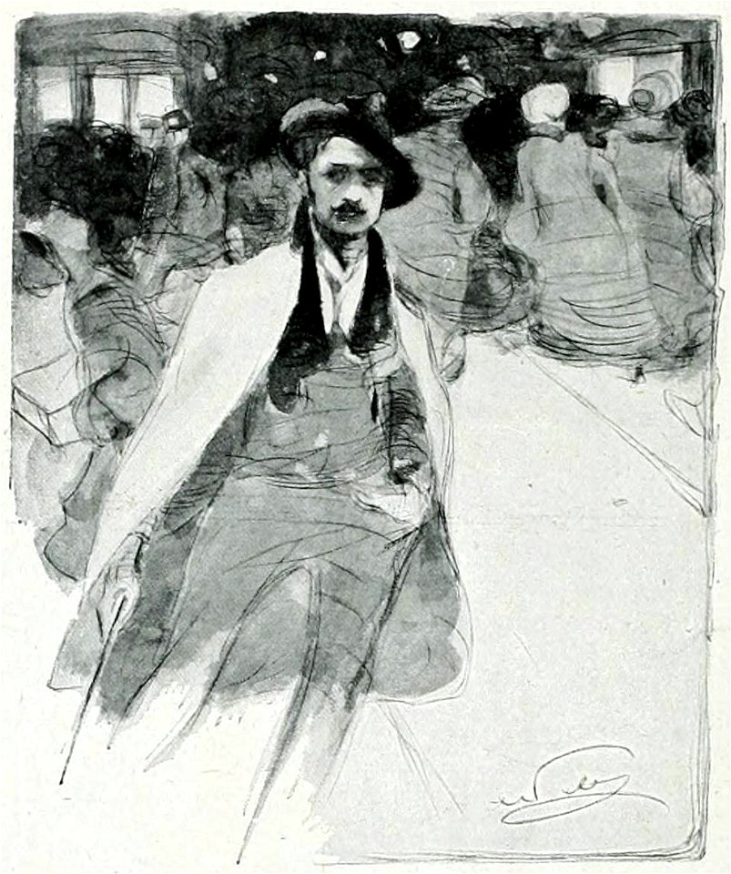 Ugo Valeri autoritratto
