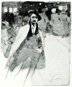 Ugo Valeri autoritratto