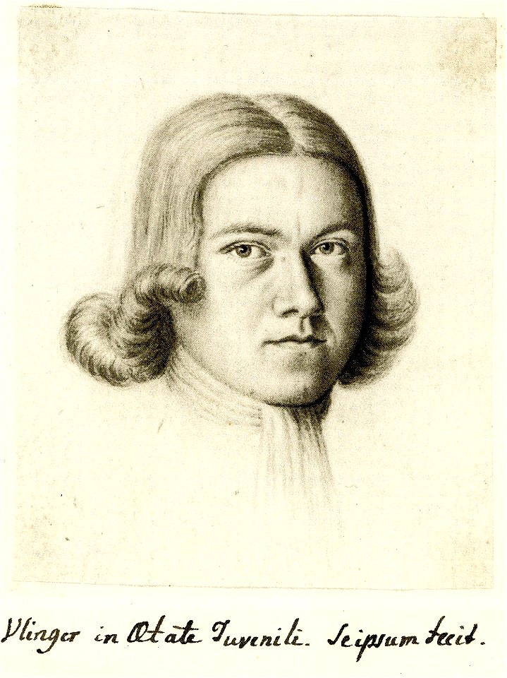 Ulinger Selbstportrait 1732