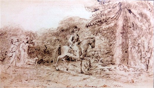 Ubiel, Maniuški. Убель, Манюшкі (Č. Maniuška, 1834)