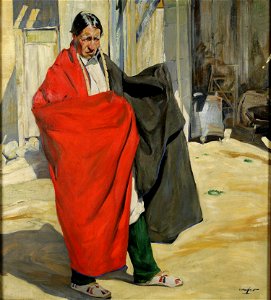 Walter Ufer - Jim (1918)