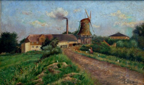 Uetersen Neue Mühle 1900 01