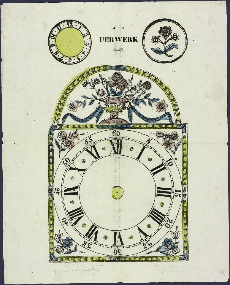Uerwerk plaet-Catchpenny print-SMC K 0161