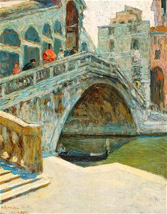 Ugo Flumiani Ponte di Rialto