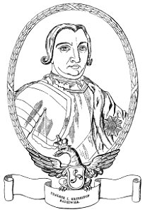 Udalryk Kryštap Radzivił. Удальрык Крыштап Радзівіл (M. Starkman, 1857)
