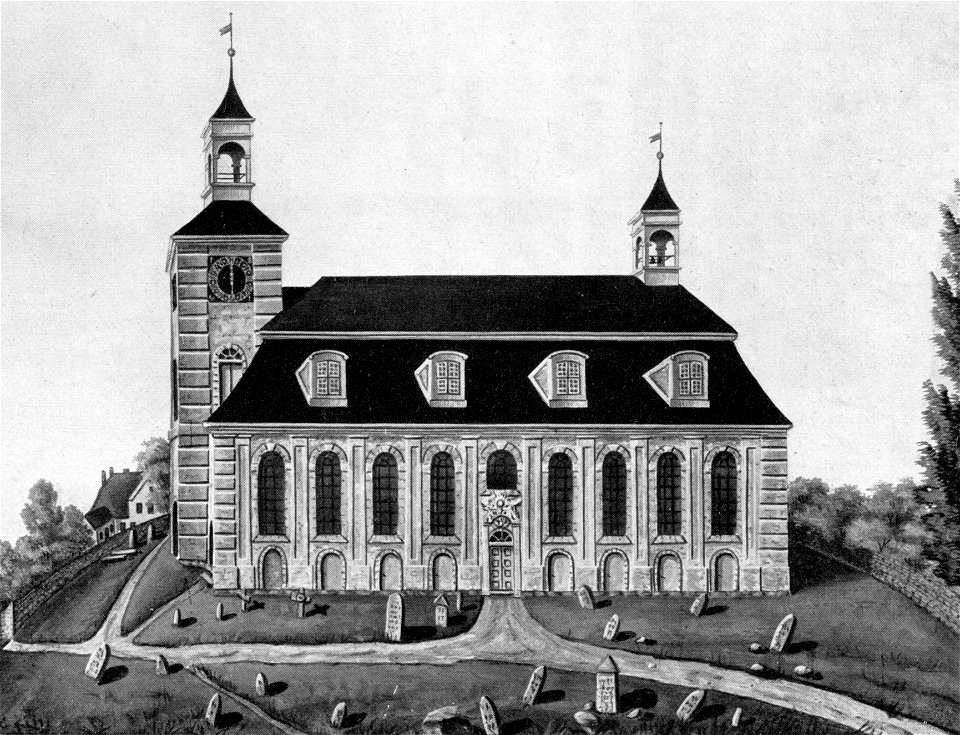 Uetersen Klosterkirche 1849