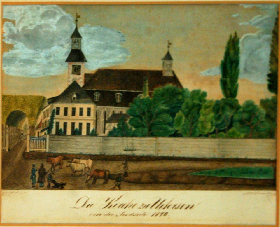Uetersen Klosterkirche 1840