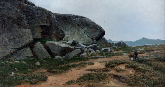 Nicolai Martin Ulfsten - Fra Ogna - Stavanger kunstmuseum - SG.0874