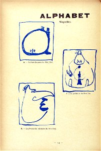 Ubu Alphabet voyelles