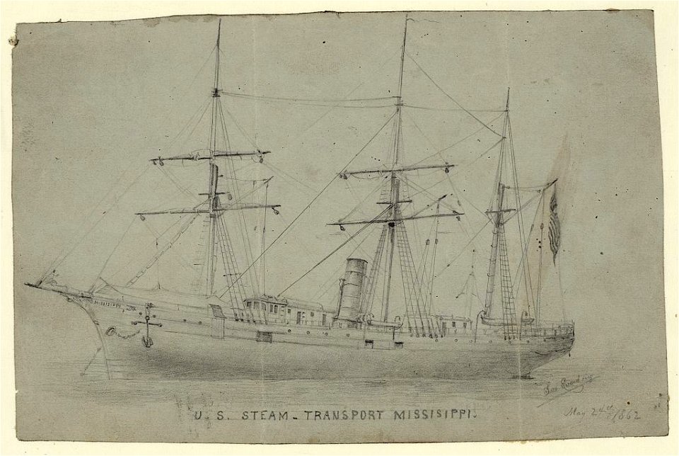U.S. Steam Transport Mississippi(sic) LCCN2004661289